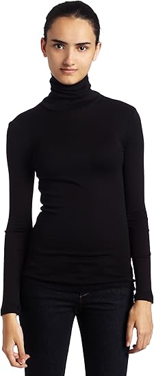 splendid white turtleneck