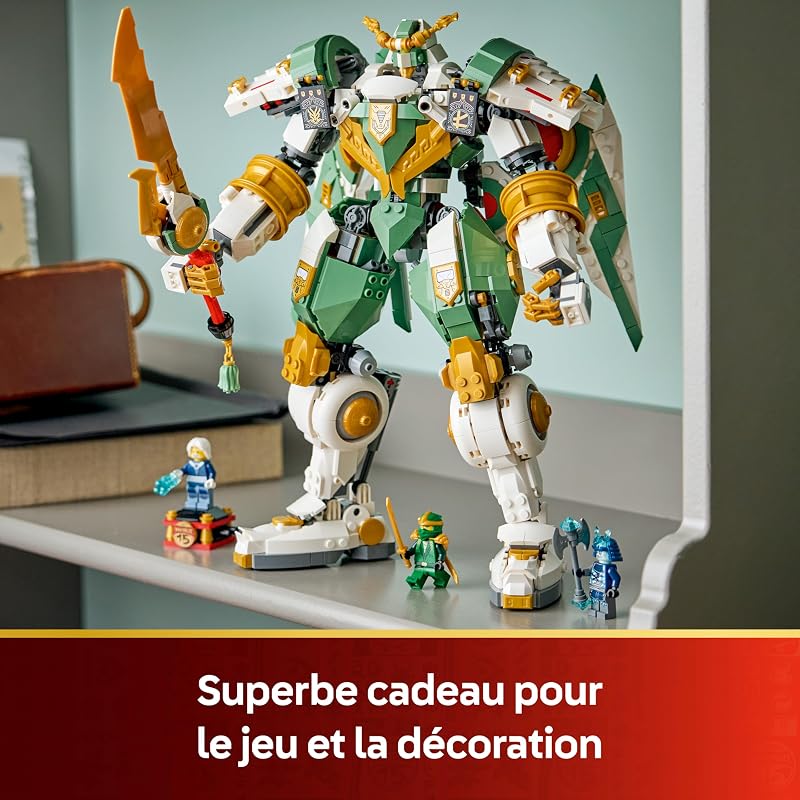 Ninjago 15e Anniversaire : Le Robot Titan de Lloyd 71860