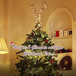 Roylvan Christmas Tree Topper with 8 Lighting