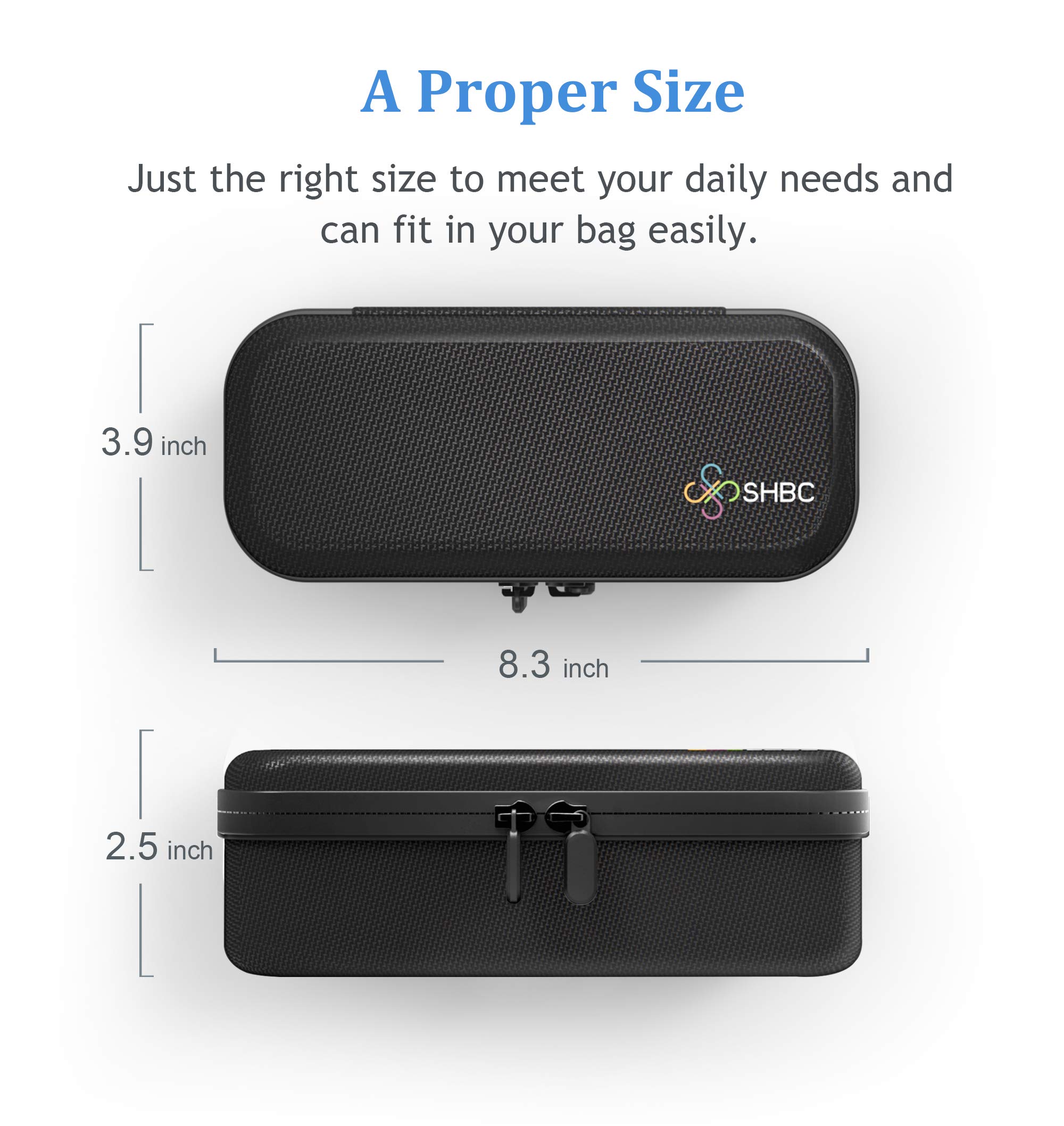 SHBC Insulin Pen Carrying Case Portable Medical Cooler Bag for Diabetes with Protective Ice Brick - Convenient to Changing Needles with Each Injection