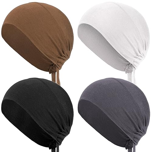 Pieces Women Under Scarf Hat Hijab Cap Islamic Muslim Mubarak