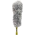 DOCA High Reach Feather Duster with Extension Pole - Head Only - No Pole Ft (6+ Ft Reach) - Feather Dusters for Cleaning