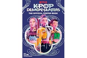 KPop Demon Hunters: The Official Poster Book