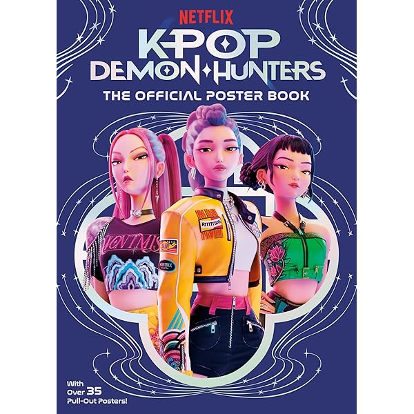 KPop Demon Hunters: Official Activity Book: Random House, Random