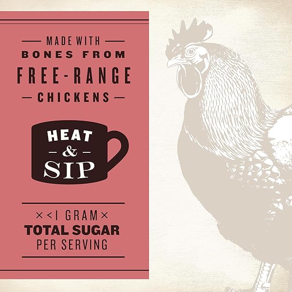 EPIC TUSCAN CHICKEN BONE BROTH, KETO CONSUMER FRIENDLY, 14 OZ JAR