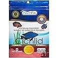 Northfin Cichlid Formula Fish Food – Slow Sinking Pellets for Cichlids (1mm, 250g) | Premium High-Protein, All-Natural Cichlid Diet to Enhance Color & Growth – No Fillers, No Hormones, Made in Canada
