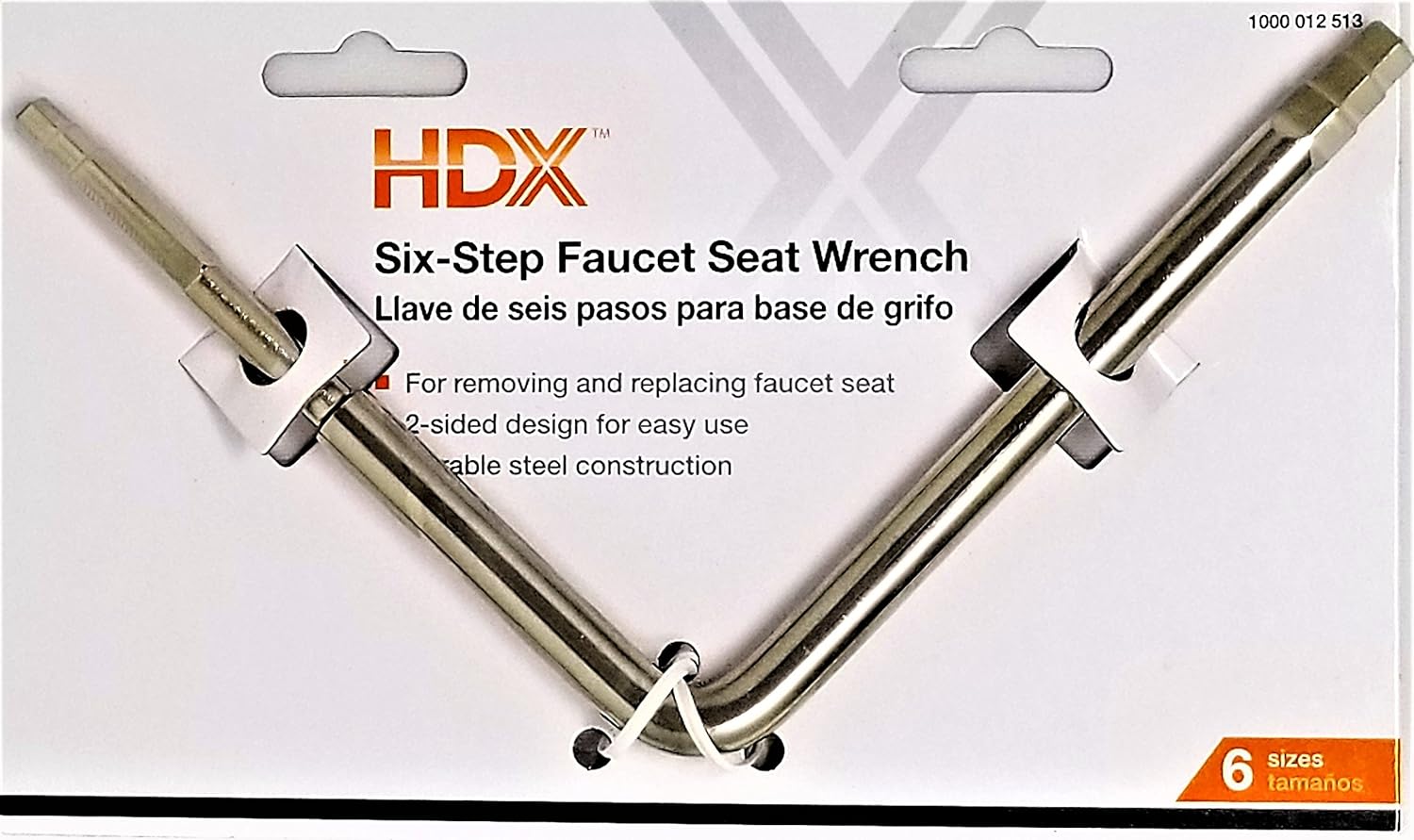 6 Step Faucet Seat Wrench Amazon Com
