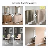 Hemway Chalk Paint Soft Coral Pink 1L Matt Finish Furniture & Walls view 5