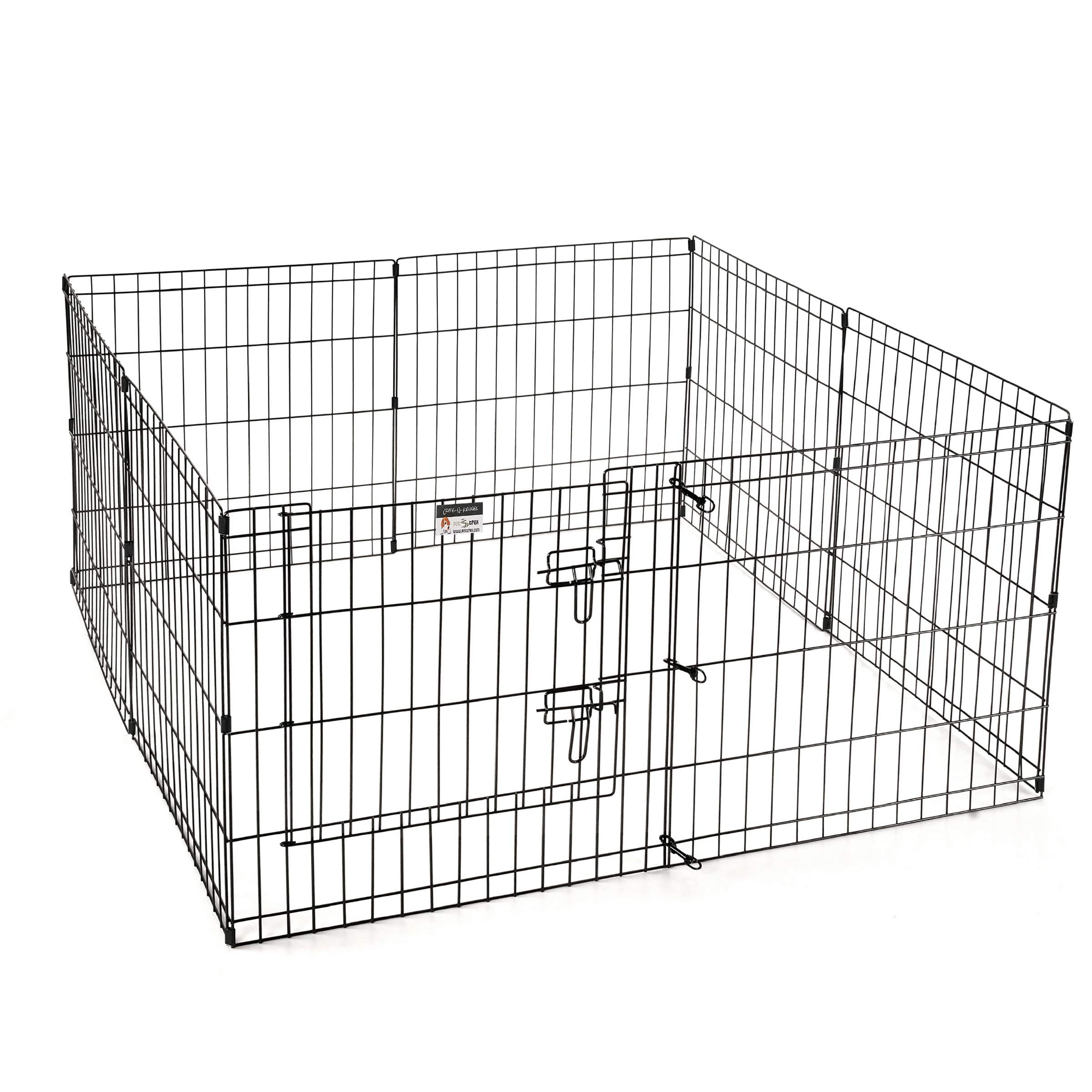 Pet Trex 24" Playpen for Dogs Eight 24" Wide x 24" High Panels