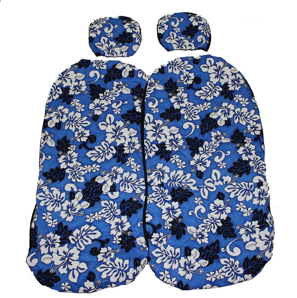 Best hawaiian flower car seat covers