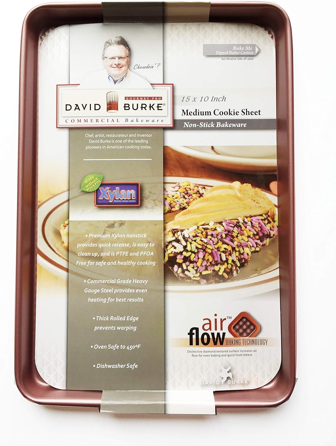 Rose Gold Baking Sheet - by David Burke Bakeware