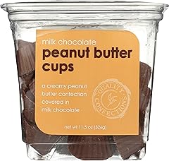 Nassau Candy, Candy Milk Chocolate Peanut Butter Cup, 11.5 Ounce