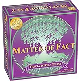 Matter of Fact — Fast-Paced, Rapid-Fire Trivia Challenge with Quirky Categories — Adult & Family Game Night Fun
