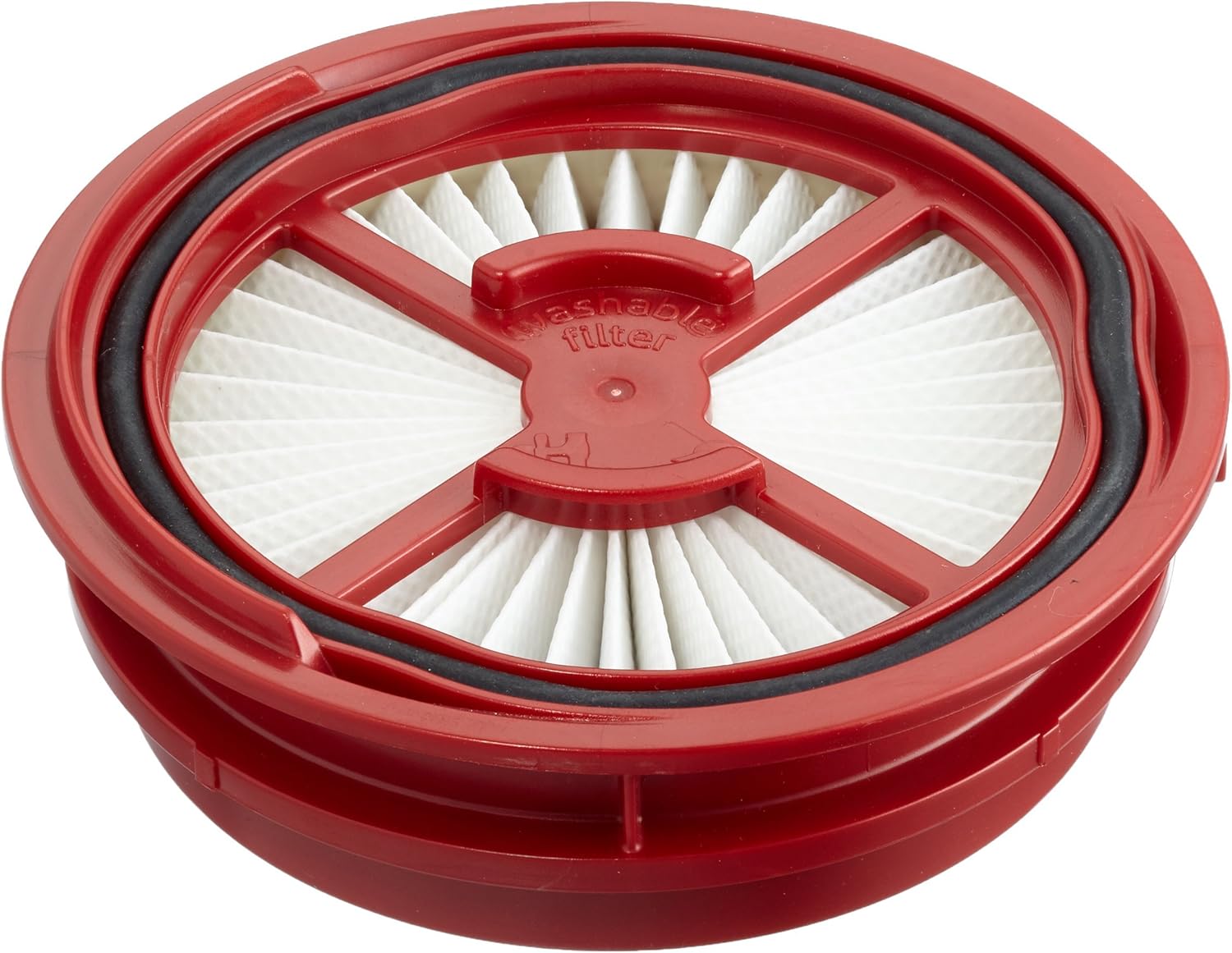 Bissell Vacuum Filter Filtro para aspiradora, Negro, Rojo, Blanco