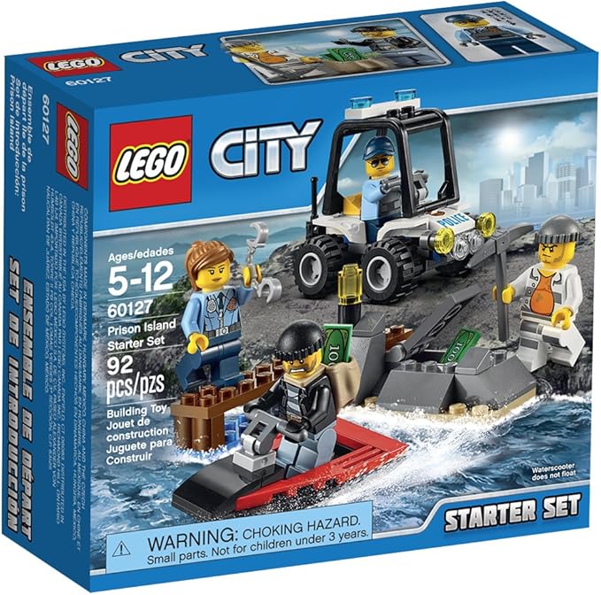 lego city prison island