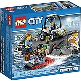 LEGO City Police Prison Island Starter Set (92 Piece)