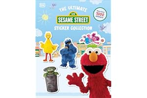 Sesame Street Ultimate Sticker Collection