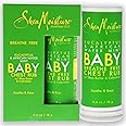 Shea Moisture Eucalyptus & African Water Mint Baby Chest Rub Ointment for Unisex, 0.6 Ounce