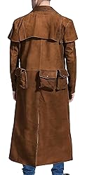 new vegas cosplay - taxas ranger coat - leather