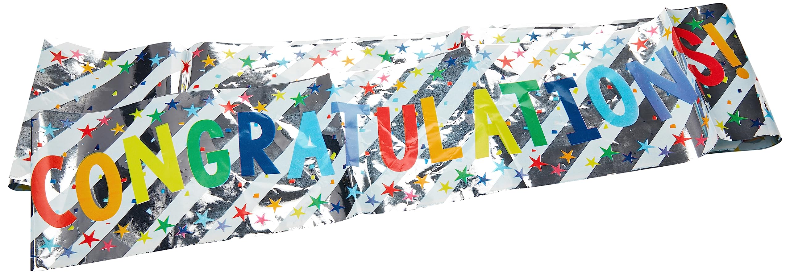 Amscan 9912131 Congratulations Banner