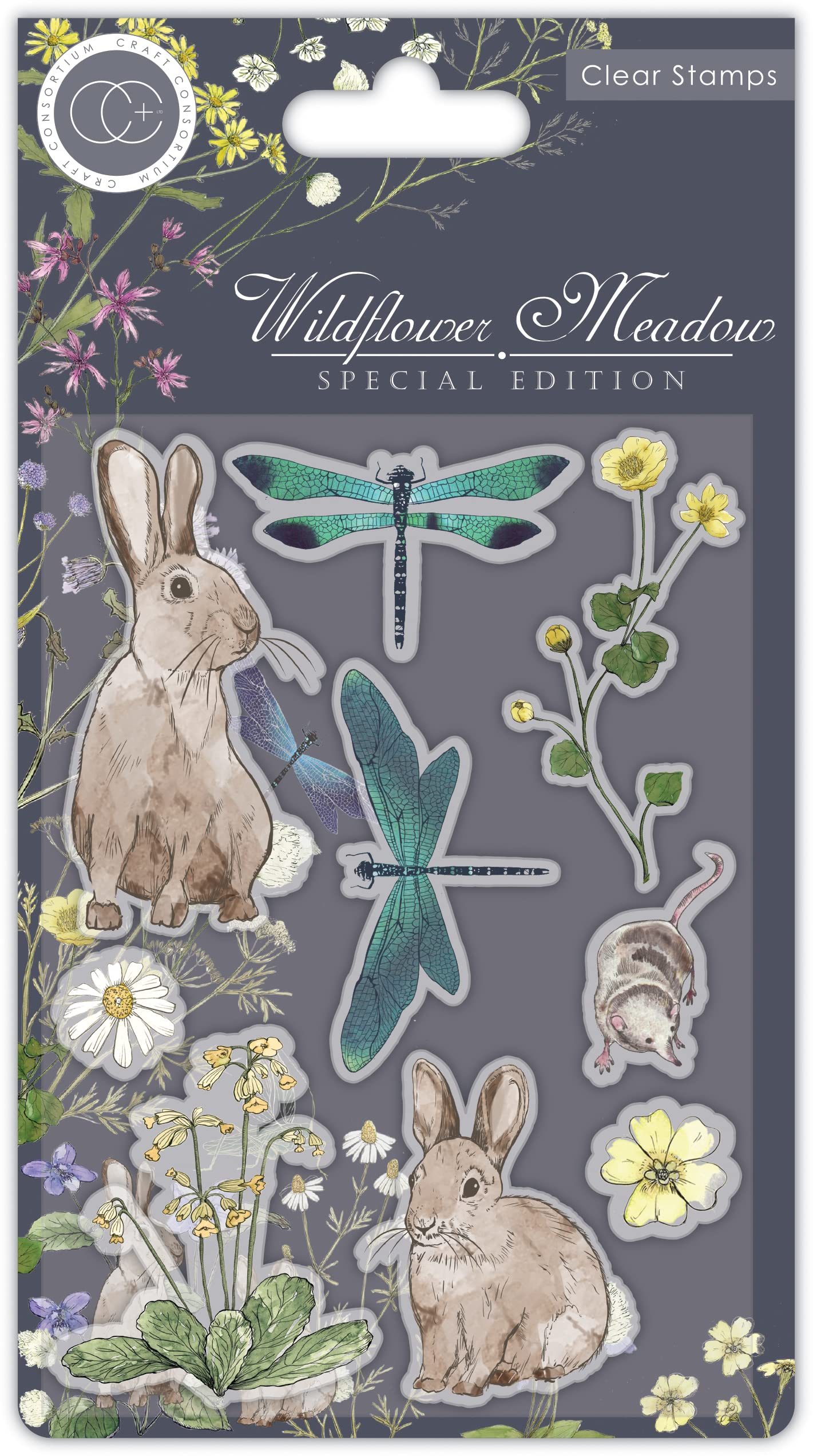 Wildflower Meadow - Special Edition - Polymer Stamp Set