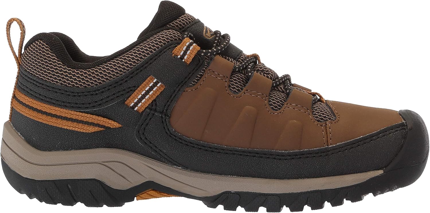  | KEEN Unisex-Child Targhee Low Wp Hiking Shoe | Hiking Shoes
