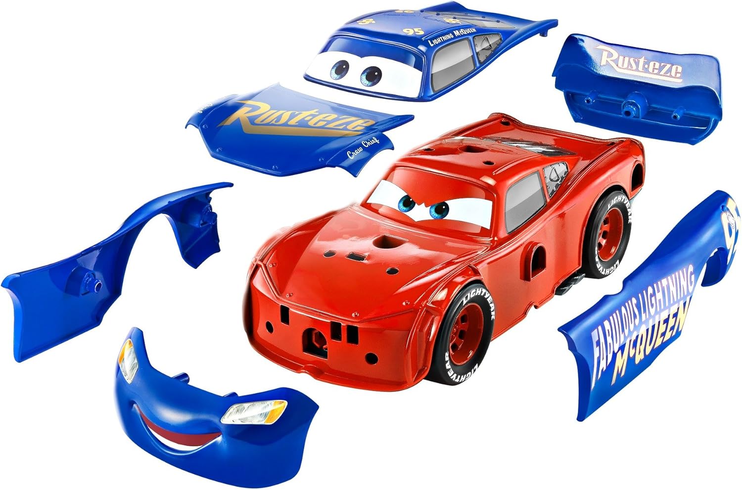 changeable lightning mcqueen