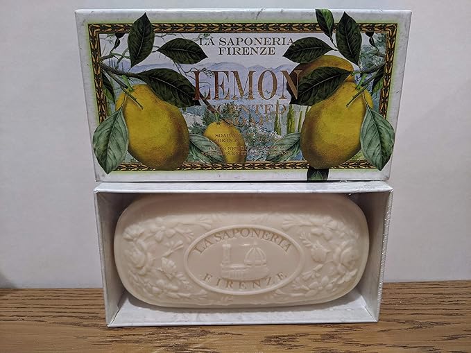 La Saponeria Firenze Lemon Scented Soap Beauty