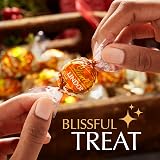 Lindt Lindor Blood Orange Milk Chocolate Truffles Box 200g 16 Balls view 4