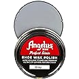 Angelus Shoe Wax Polish 3oz (Grey)