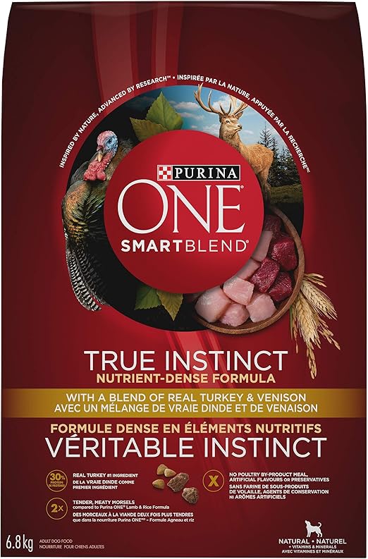 true instinct turkey and venison