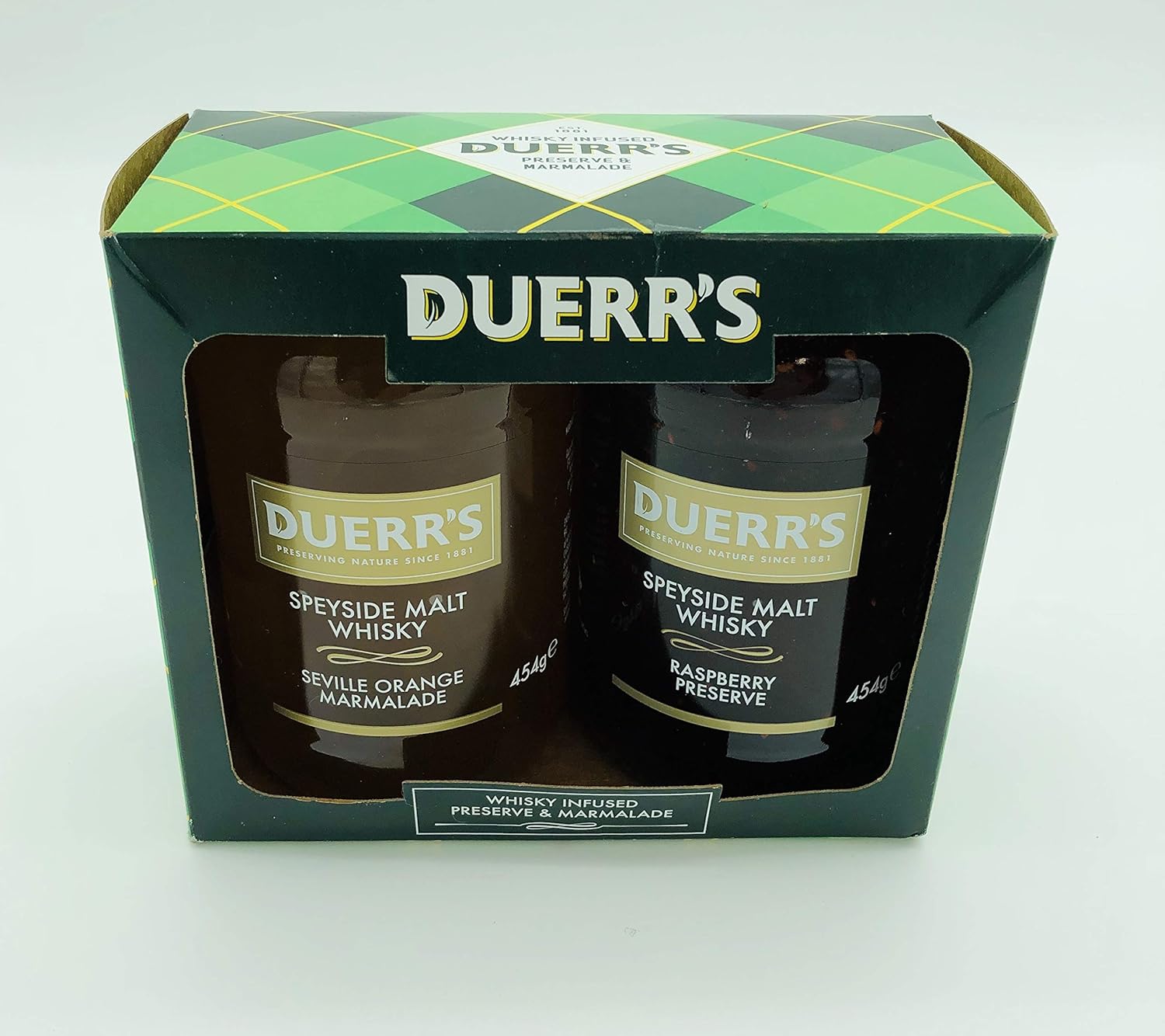 Duerr's Single Malt Whisky Preserves Gift Set Seville Orange