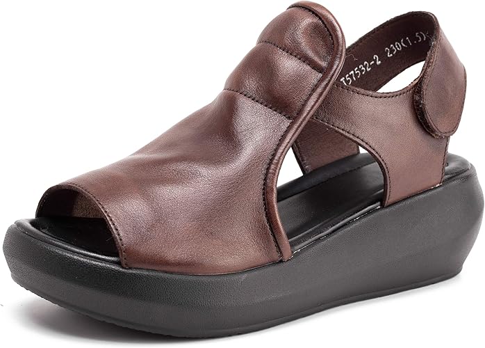 ソファー 観客 大砲 厚底 レザー サンダル Smile Kawashima Jp