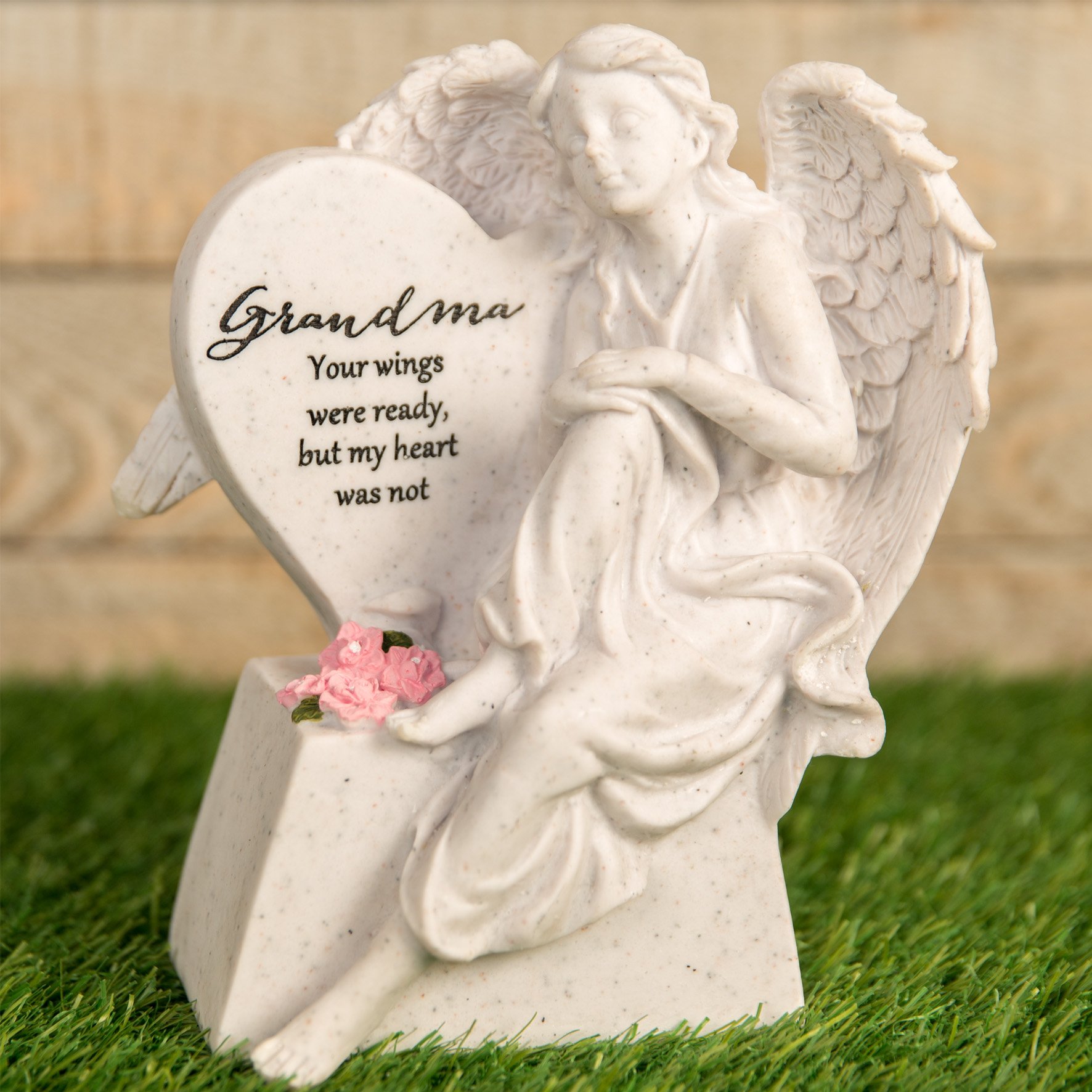 Thoughts of you Graveside Angel & Heart Grandma