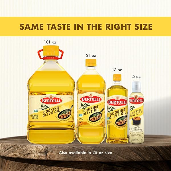 BERTOLLI COOKING OLIVE OIL, 101.4 FL OZ