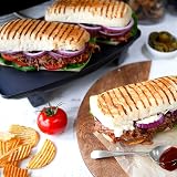 Breville 3-Slice Sandwich Panini Press Toastie Maker Stainless Steel VST025 view 9
