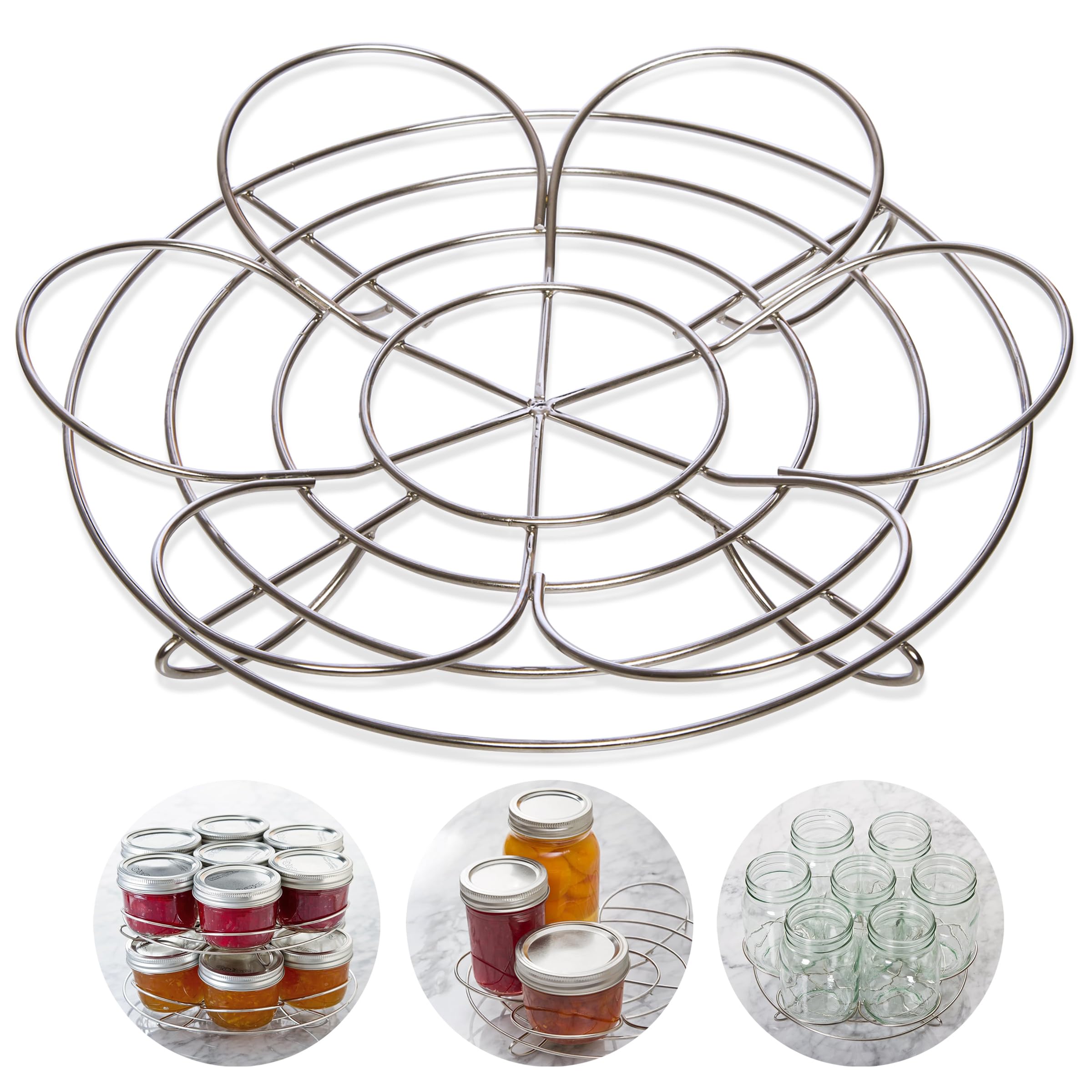 Photo 1 of Prepworks by Progressive Reversible Stainless Steel Canning Rack