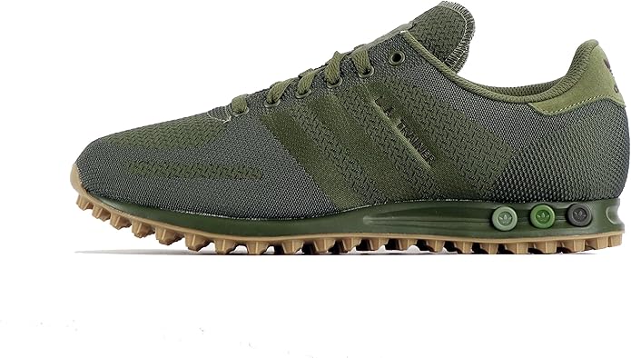 adidas la trainer weave green