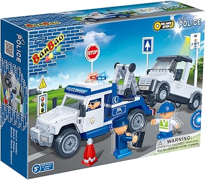 banbao lego police