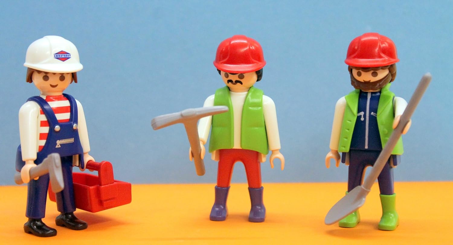 playmobil engineer
