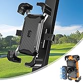 KingofKings Magnetic Golf Cart Phone Holder Mount, Golf Gifts for Golfers Him Men Dad Women Her, 2026 Essential Golf Cart Accessories, Mens Gifts for Birthday Anniversary Valentines Day-360° Rotatable