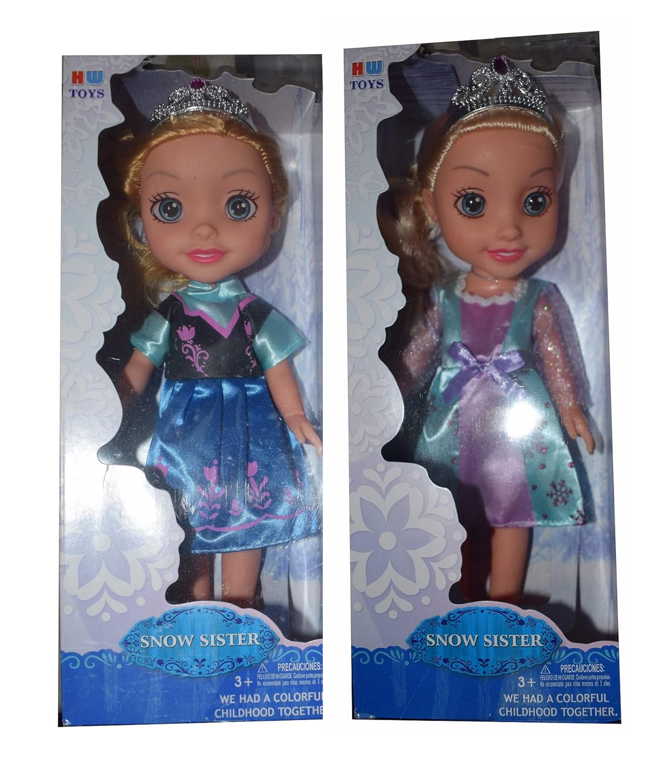 tiny elsa doll