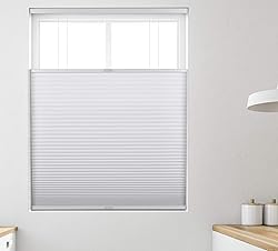Arlo Blinds White Light Filtering Top Down Bottom