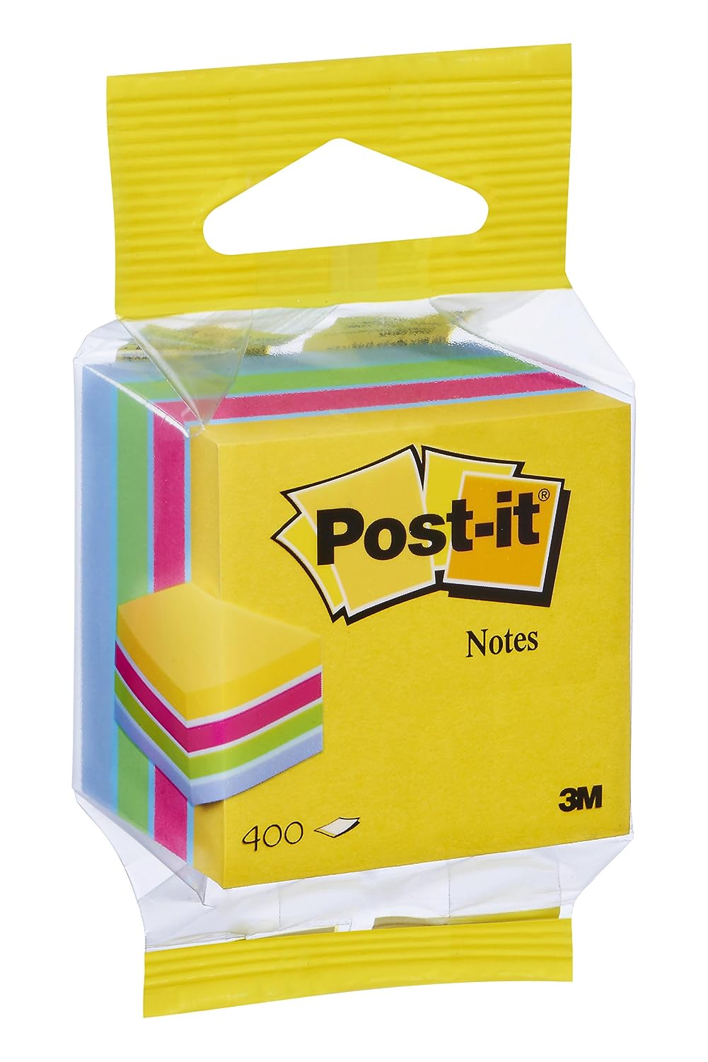 Haftnotizen In Blisterpackung, 38x51 Mm, 100 Blatt Gelb – 70 G/qm Papiergewicht Für Büro & Alltag