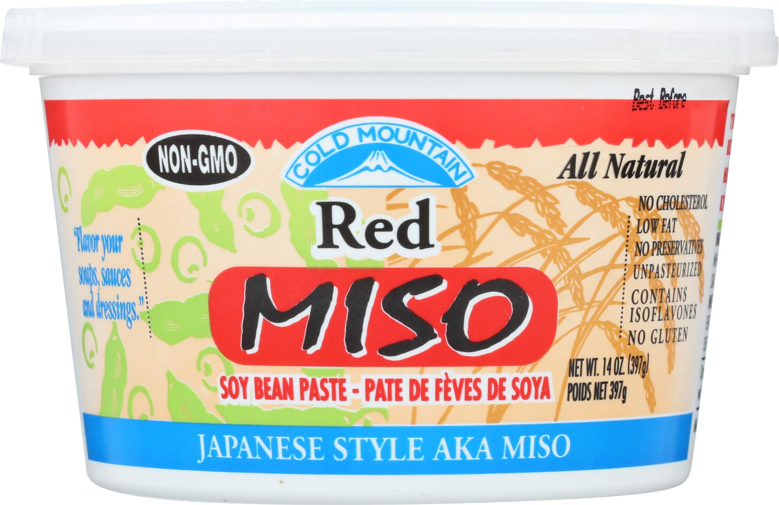 Cold Mountain, Miso Red, 14 Ounce