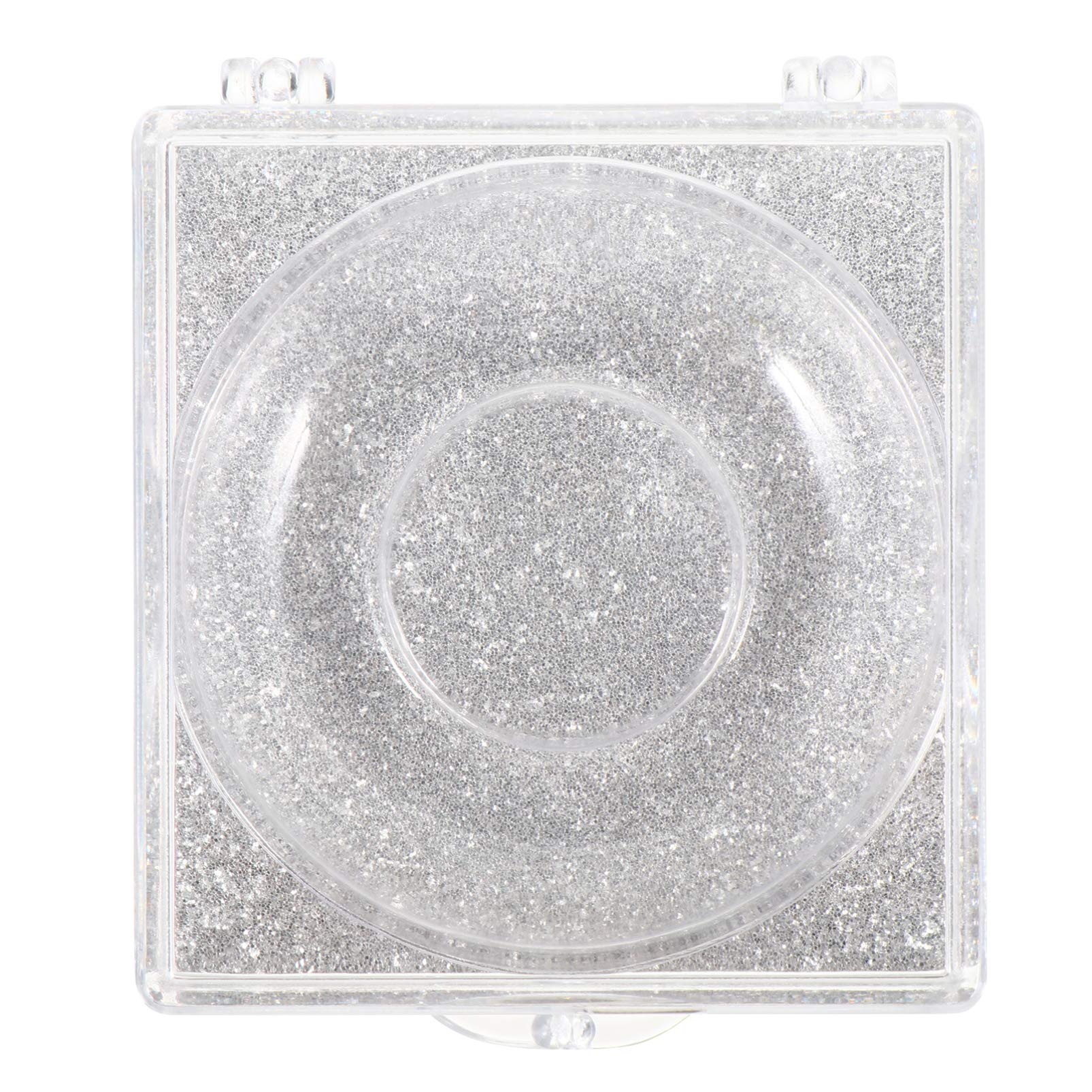 Lurrose Square Tray 6pcs Square False Eyelash Case Empty False Eyelash Packaging Boxes Eyelash Packing Box for Women Girls Makeup Storage Box