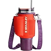 Stanley All Day 40 oz Quencher Carry-All | Crossbody Bag with Phone Pocket, Card Sleeve & Detachable Strap