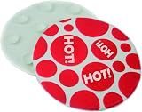 Munchkin Non-Slip Grippy Dots Bath Mat Pack of 6 with White Hot Tech view 3
