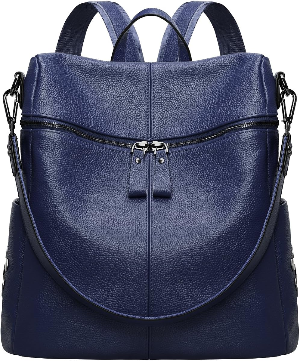 s zone women's leather backpack