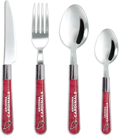 Amazon Com The Sports Vault Nfl Arizona Cardinals 16 Piece
